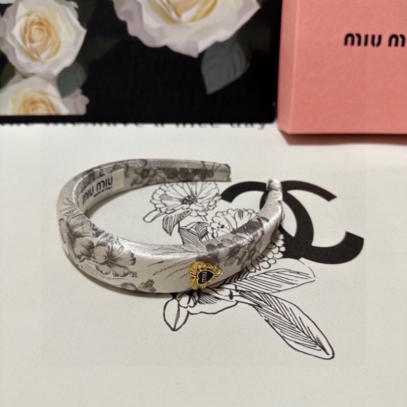 Miu Miu Hair Hoop